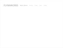 Tablet Screenshot of flynnworks.com